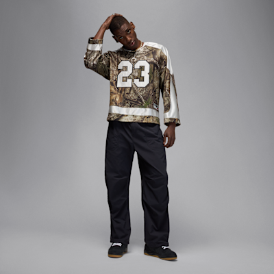 Jordan Brooklyn Men's Realtree Hockey Jersey. Nike IL